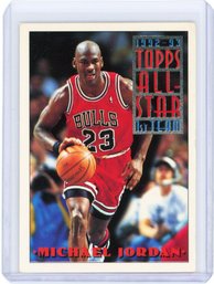 1993-94 Topps Michael Jordan #101