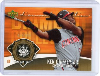 2006 Upper Deck Ken Griffey Jr. Diamond Collection #DC-KG /699