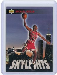1993-94 Upper Deck Michael Jordan Skylights #466