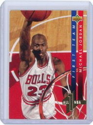 1993-94 Upper Deck Michael Jordan All-NBA #AN4