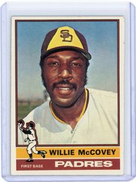 1976 Topps Willie McCovey #520