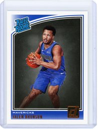 2018-19 Donruss Jalen Brunson RC #179