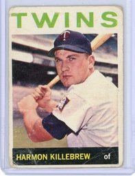 1964 Topps Harmon Killebrew #177
