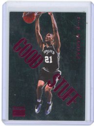 1999-00 SkyBox Premium Tim Duncan Good Stuff #5GS