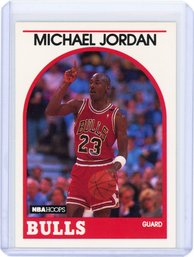 1989-90 Hoops Michael Jordan #200