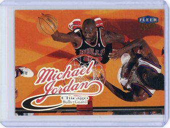 1998-99 Ultra Michael Jordan #85
