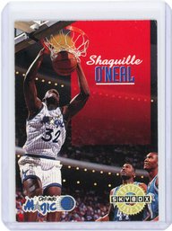 1992-93 SkyBox Shaquille O'Neal RC #382