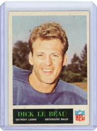 1965 Philadelphia Dick LeBeau RC #64