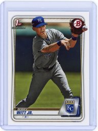 2020 Bowman Bobby Witt Jr. Prospects 1st Bowman #BP-25