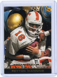1998 Press Pass Peyton Manning RC #1
