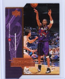 1998-99 Upper Deck Tracy McGrady Aerodynamics Tier 1 (Quantum Bronze) #/2000 #A4