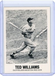 1977 Galasso Greats Ted Williams #10