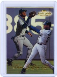 1998 Topps Gold Label Ken Griffey Jr. Pre-Production #PP2