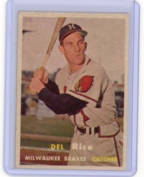 1957 Topps Del Rice #193