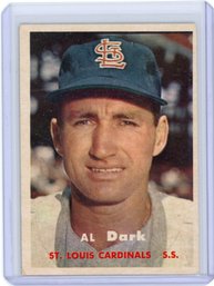 1957 Topps Al Dark #98