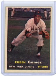 1957 Topps Ruben Gomez #58