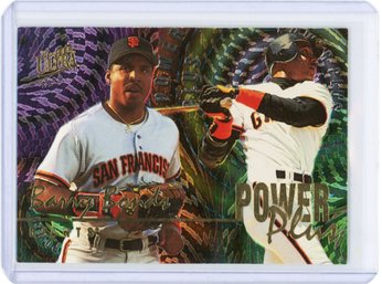 1996 Ultra Barry Bonds Power Plus #2