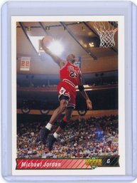 1992-93 Upper Deck Michael Jordan #23