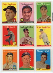 1959 Topps Baseball Card Lot