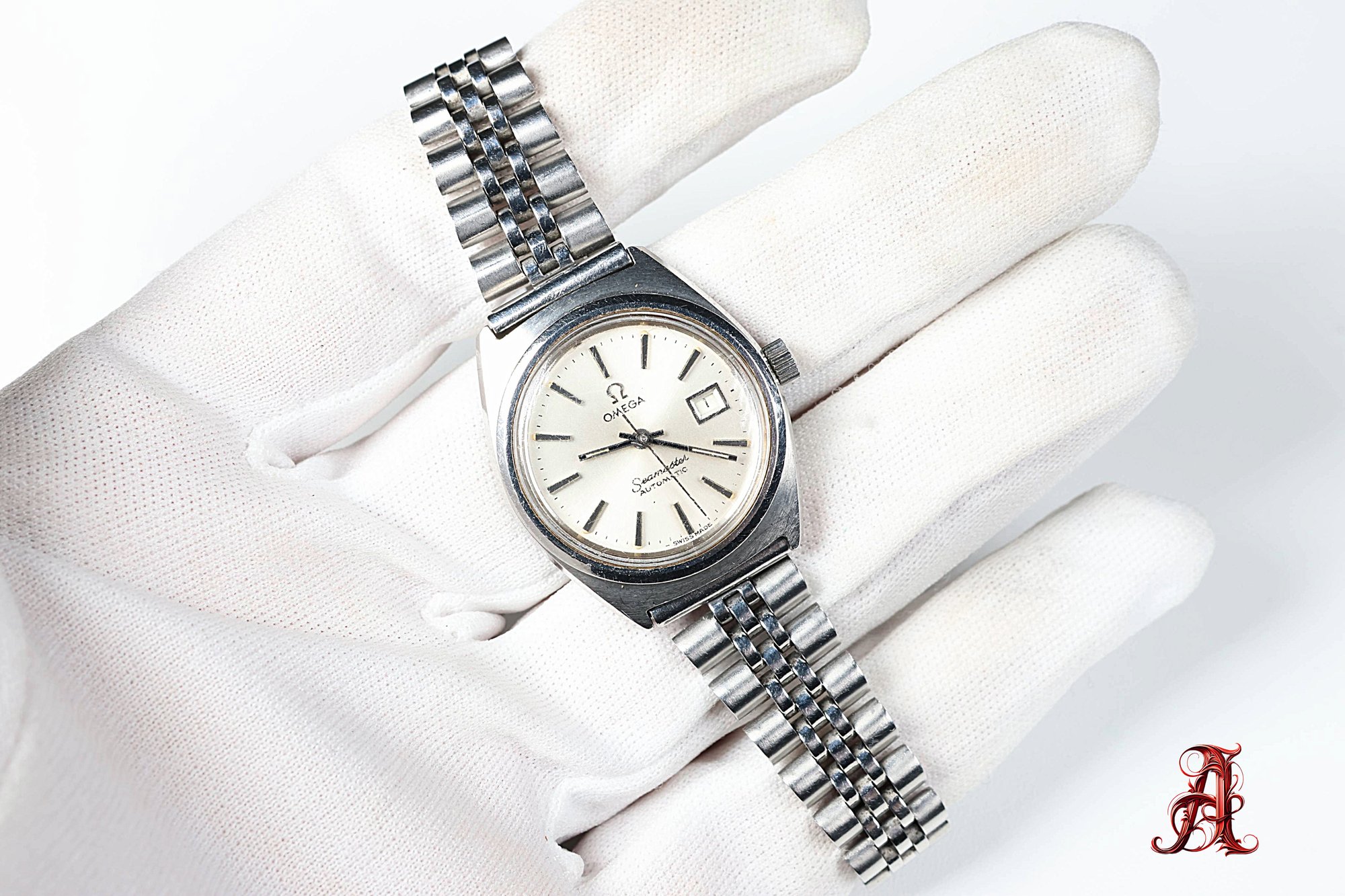 Omega Seamaster 566 0089 Ladies Watch #2552 | Auctionninja.com