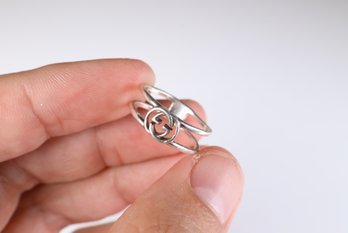 GUCCI Ring Double G Sterling Silver 925