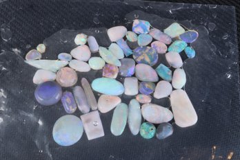 Australian Opal Rubs 90.3ctw Gemstone Jewelry
