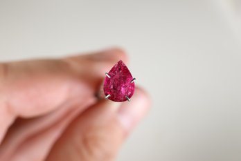 Natural Rubellite 1.40ct Gemstone Jewelry