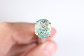 Natural Paraiba Tourmaline From Mozambique 3.38ct AIG Report Gemstone Jewelry
