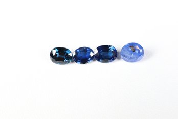 Natural Sapphire Lot 3.44ctw Gemstone Jewelry