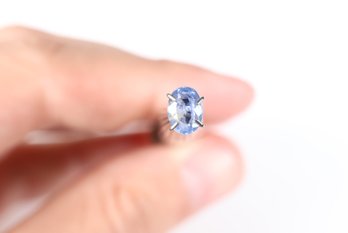 Natural Unheated Sapphire 0.91ctw  Gemstone Jewelry