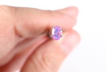 Natural Unheated Kashmir Sapphire 0.79ct Gemstone Jewelry