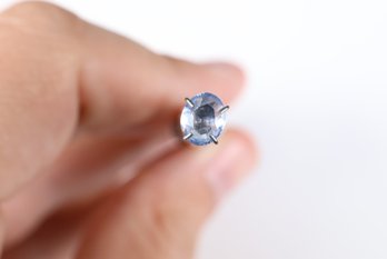Natural Unheated Sapphire 0.915ct Gemstone Jewelry