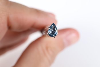 Natural Sapphire 0.73ct Gemstone Jewelry