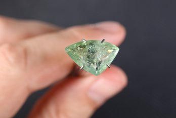 Natural Paraiba Tourmaline From Mozambique 3.78ct Gemstone Jewelry