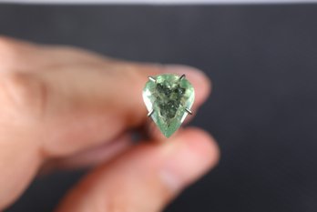 Natural Paraiba Tourmaline From Mozambique 1.73ct Gemstone Jewelry