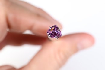 Natural Unheated Pink-purple Sapphire 1.04ct Gemstone Jewelry