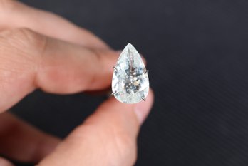 Natural Paraiba Tourmaline From Mozambique 4.95ct Gemstone Jewelry