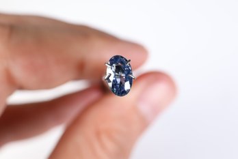 Natural Sapphire 1.26ct 8 X 5 X 4mm Jewelry Gemstone