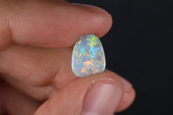Natural Australian Crystal Opal 1.42ct 12 X 9 X 2mm