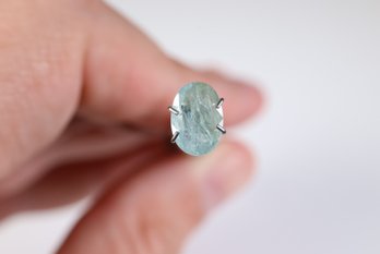 1.05ct Natural Copper Bearing Tourmaline From Mozambique (paraiba)