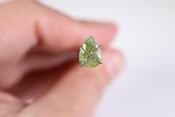 1.27ct Natural Copper Bearing Tourmaline From Mozambique (paraiba)