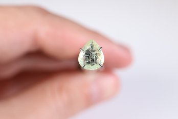 1.11ct Natural Copper Bearing Tourmaline From Mozambique (paraiba)