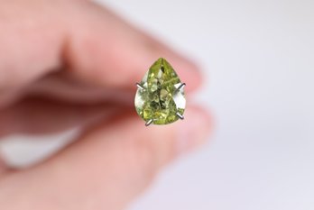 2.03ct Natural Copper Bearing Tourmaline From Mozambique (paraiba)