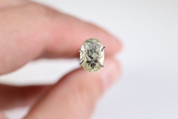 1.20ct Natural Copper Bearing Tourmaline From Mozambique (paraiba)