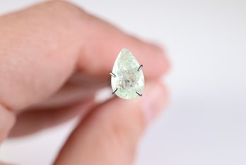 1.66ct Natural Copper Bearing Tourmaline From Mozambique (paraiba)