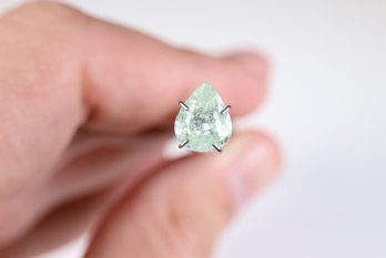 1.40ct Natural Copper Bearing Tourmaline From Mozambique (paraiba)