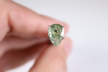 2.00ct Natural Copper Bearing Tourmaline From Mozambique (paraiba)