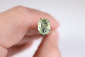 1.41ct Natural Copper Bearing Tourmaline From Mozambique (paraiba)