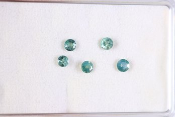 Natural Alexandrite 1.00ctw 3mm Round Cut From Brazil