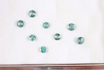 Natural Alexandrite 1.03ctw 3mm Round Cut From Brazil